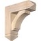 Ekena Millwork Imperial Arts and Crafts Smooth Bracket w/ Offset Brace, Douglas Fir, 7 1/2"W x 24"D x 24"H BKT0806X24X24IMP03SDF - alternate 1